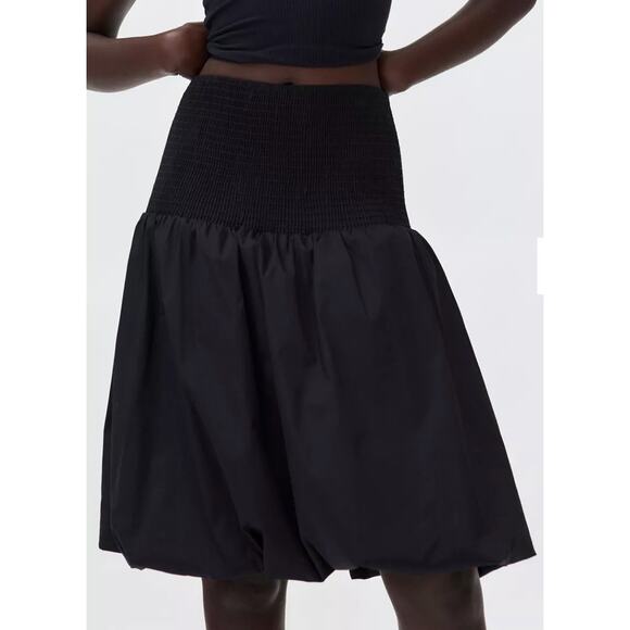 Urban Renewal Remnants Bubble Hem Convertible Midi Skirt - Picture 5 of 5